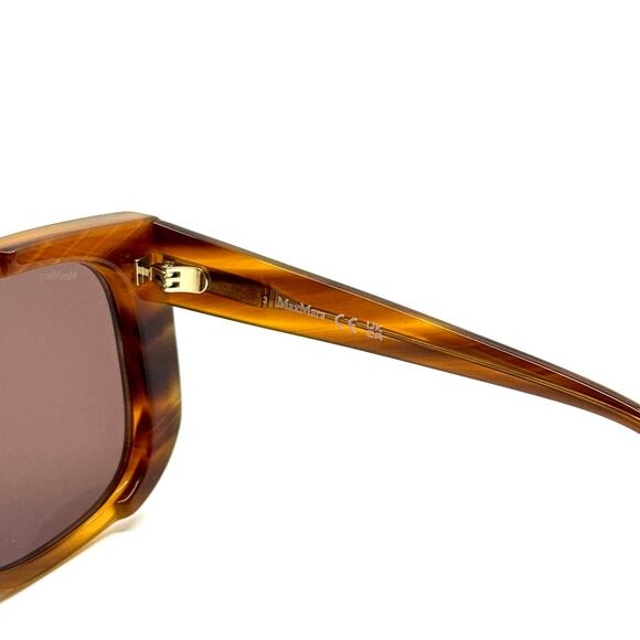 New, MAXMARA Sunglasses Eileen MM0073 50E Authentic - Picture 9 of 12